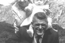 080: Anastasia Lambe, her husband Patrick Norman, and their granddaughter Debbie Norman.  (circa 1965) [courtesy of Mary (Barry) Bruce]  - Anastasia daughter of Michael Lambe &amp;amp; Johanna Best; Patrick son of Garrett Norman &amp;amp;  Bridget Whelan; Debbie daughter of Francis Norman &amp;amp; Loretta Barry